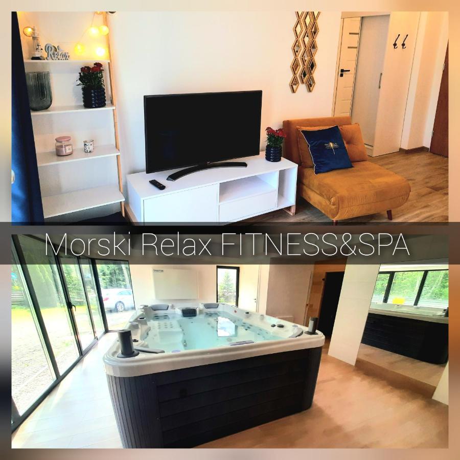 Morski Relax Fitness&Spa Apartment Miedzywodzie Exterior photo
